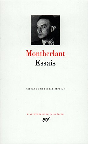 Essais von GALLIMARD