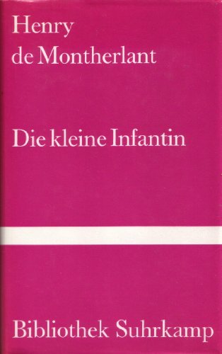 Die kleine Infantin.