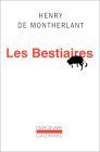 Les Bestiaires von GALLIMARD