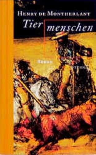 Tiermenschen (Bibliothek der Romane)