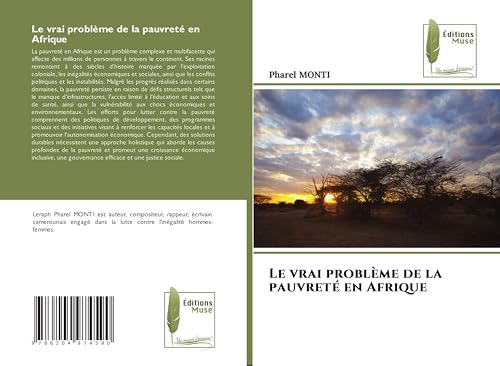 Le vrai problème de la pauvreté en Afrique von Éditions Muse