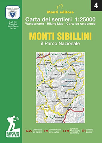 Monti Sibillini. Il Parco nazionale