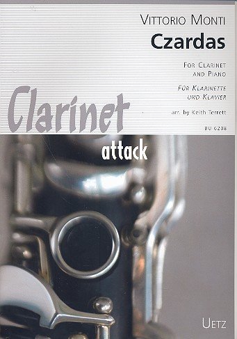 Czardas : für Klarinette und Klavier
