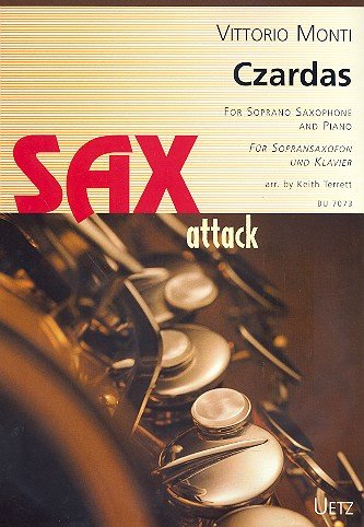Czardas : für Sopransaxophon und Klavier