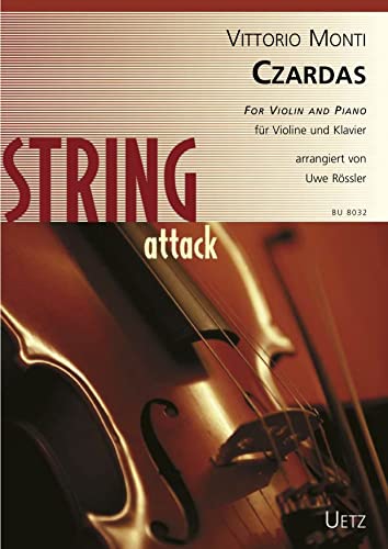 Czardas : für Violine und Klavier