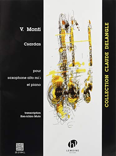 CZARDAS --- SAXOPHONE MIB ET PIANO