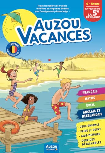 Auzou Vacances - En route vers la 5e Primaire von AUZOU