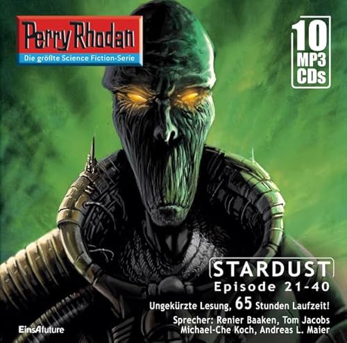 07 Perry Rhodan Sammelbox Stardust-Zyklus 21-40