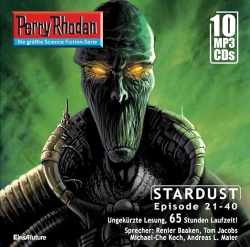 07 Perry Rhodan Sammelbox Stardust-Zyklus 21-40