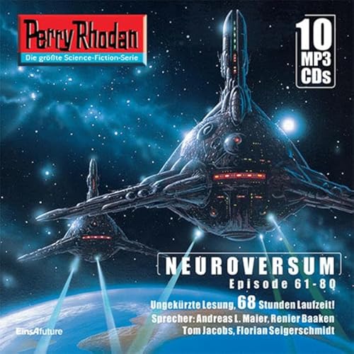 Perry Rhodan Sammelbox Neuroversum-Zyklus 61-80: Episode 61-80. ungekürzte Lesung von Einhell