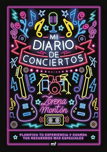 Mi diario de conciertos: Planifica tu experiencia y guarda tus recuerdos más especiales (4You2) von Ediciones Martínez Roca