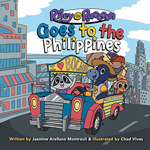 Riley the Raccoon: Goes to the Philippines