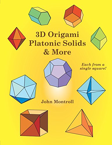 3D Origami Platonic Solids & More