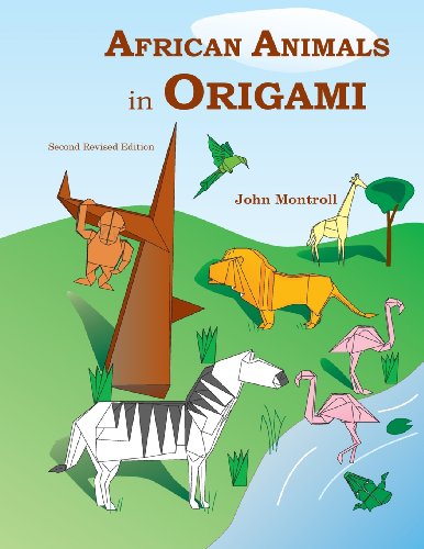African Animals in Origami: Second Revised Edition (Animal Origami Series)