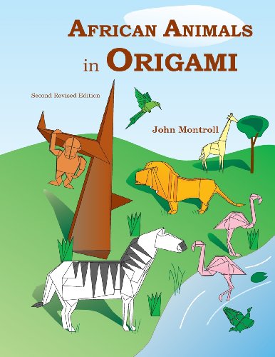 African Animals in Origami: Second Revised Edition (Animal Origami Series) von CreateSpace Independent Publishing Platform