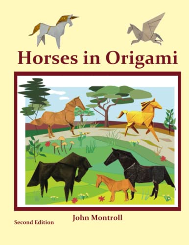 Horses in Origami (Animal Origami Series)