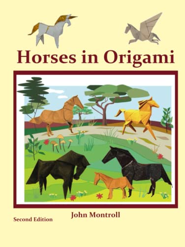 Horses in Origami (Animal Origami Series) von Independently published