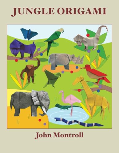 Jungle Origami (Animal Origami Series) von Antroll Publishing Company