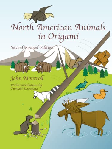 North American Animals in Origami (Animal Origami Series)