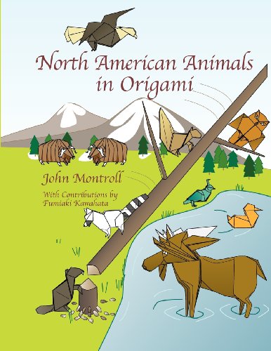 North American Animals in Origami: Second Revised Edition (Animal Origami Series) von CreateSpace Independent Publishing Platform