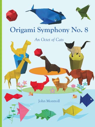 Origami Symphony No. 8: An Octet of Cats