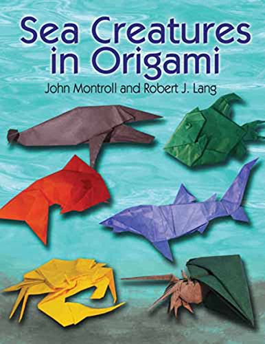 Sea Creatures in Origami (Dover Origami Papercraft)