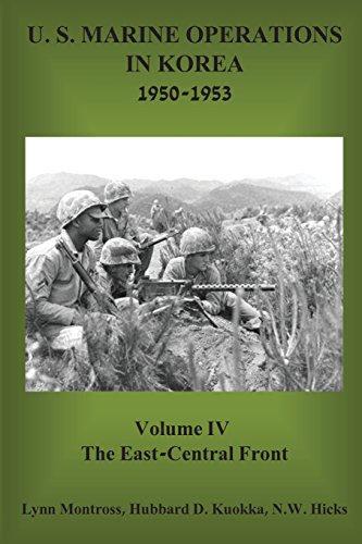 The East-Central Front (U.S. Marine Operations in Korea 1950-1953, Band 4) von St. John's Press