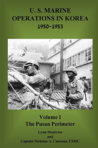 The Pusan Perimeter (U.S. Marine Operations in Korea 1950-1953, Band 1) von St. John's Press