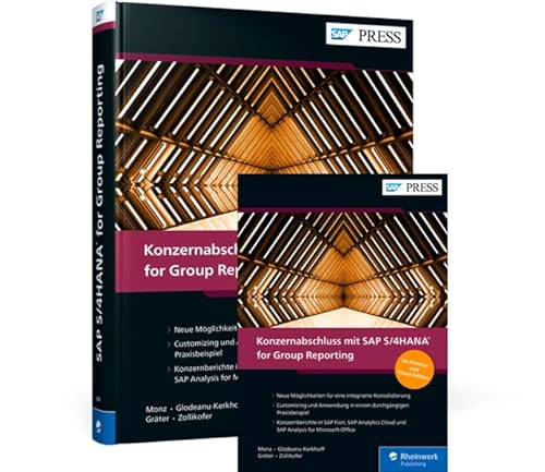 Konzernabschluss mit SAP S/4HANA for Group Reporting: Prozesse, Funktionen, Customizing von Rheinwerk