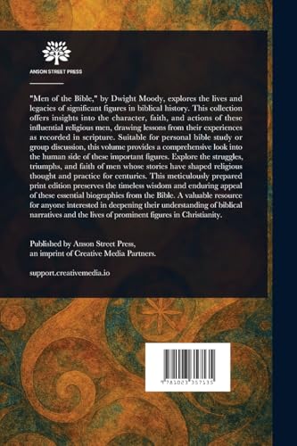 Men of the Bible Men of the Bible von Anson Street Press