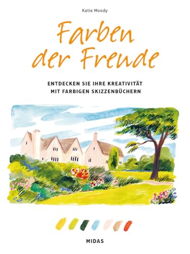 Farben der Freude: Entdecken Sie Ihre Kreativität mit farbigen Skizzenbüchern von MIDAS VERLAG AG