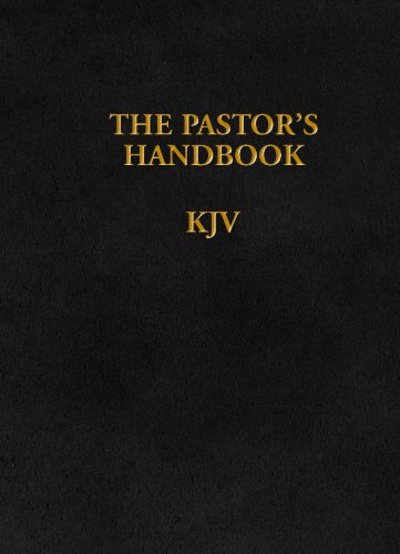 Pastor's Handbook KJV, The: Instructions, Forms and Helps for Conducting the Many Ceremonies a Minister Is Called Upon to Direct von Wingspread Publisher