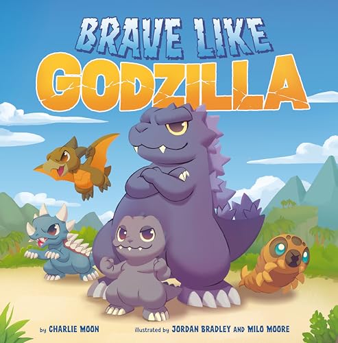 Brave Like Godzilla von Penguin