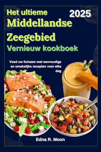 Het ultieme Middellandse Zeegebied Vernieuw kookboek: Voed uw lichaam met eenvoudige en smakelijke recepten voor elke dag Het ultieme Middellandse Zeegebied Vernieuw kookboek: Voed uw lichaam met eenvoudige en smakelijke recepten voor elke dag von Independently published
