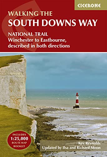 The South Downs Way: Winchester to Eastbourne, described in both directions (Cicerone guidebooks) von Cicerone Press Limited