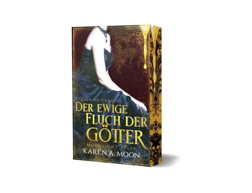 Der ewige Fluch der Götter: Tale of Curses - Eine mitreissende Romantasy-Dilogie mit Vampiren, Göttern, Dämonen und Hexen.: Tale of Curses - Eine ... und Hexen. Limitierte Auflage mit Farbschnitt von NOVA MD