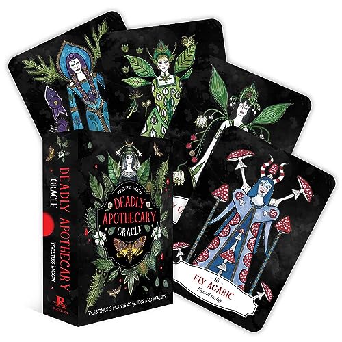 Deadly Apothecary Oracle: Poisonous plants as guides and healers (Rockpool Oracle) von Rockpool Publishing
