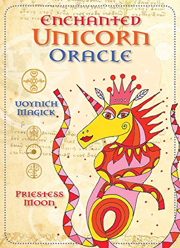 Enchanted Unicorn Oracle: Voynich Magick (Rockpool Oracle Cards) von Rockpool Publishing