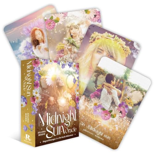 Midnight Sun Oracle: Magical Messages from the Nordic Midsummer (Rockpool Oracle) von Rockpool Publishing