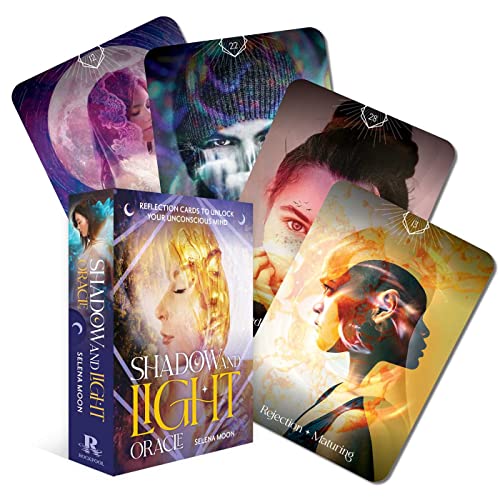 Shadow & Light Oracle: Reflection cards for personal growth von Rockpool Publishing