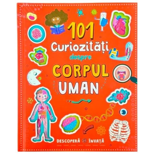 101 Curiozitati Despre Corpul Uman 101 Curiozitati Despre Corpul Uman von Flamingo Gd