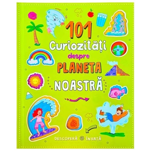 101 Curiozitati Despre Planeta Noastra 101 Curiozitati Despre Planeta Noastra von Flamingo Junior