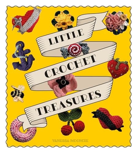 Little Crochet Treasures von Guild of Master Craftsman Publications Ltd