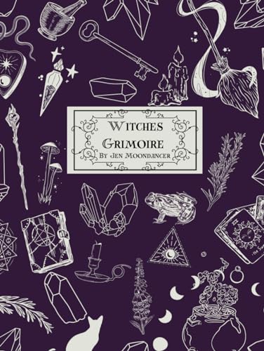 Witches Grimoire von Self Publishers