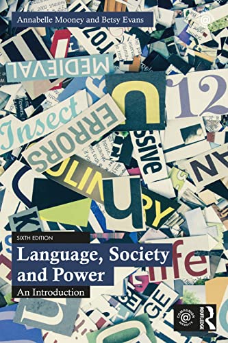 Language, Society and Power: An Introduction von Routledge