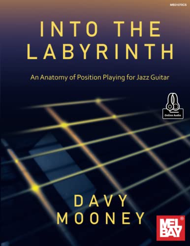 Into the Labyrinth: An Anatomy of Position Playing for Jazz Guitar von Mel Bay Publications, Inc.