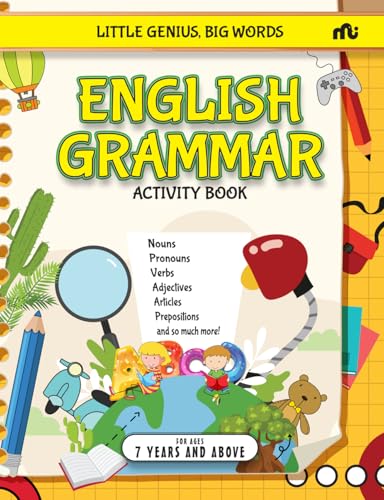 Little Genius, Big Words : English Grammar Activity Book von Rupa Publications India