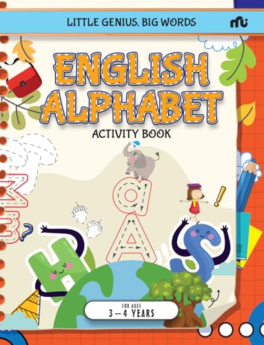 Little Genius, Big Words: English Alphabet Activity Book Little Genius, Big Words: English Alphabet Activity Book von Rupa Publications India