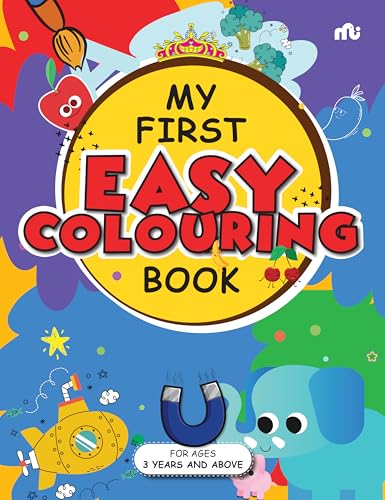 My First Easy Colouring Book My First Easy Colouring Book von Rupa Publications India