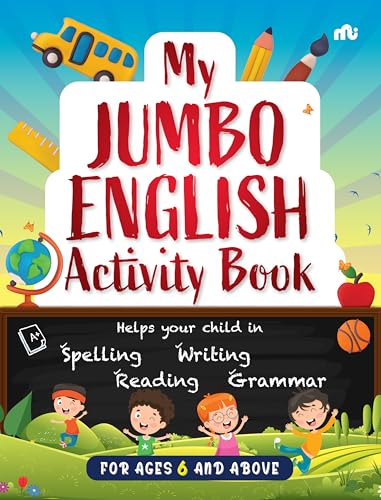 My Jumbo English Activity Book: Helps your child in Spelling, Reading, Writing, Grammar My Jumbo English Activity Book: Helps your child in Spelling, Reading, Writing, Grammar von Rupa Publications India